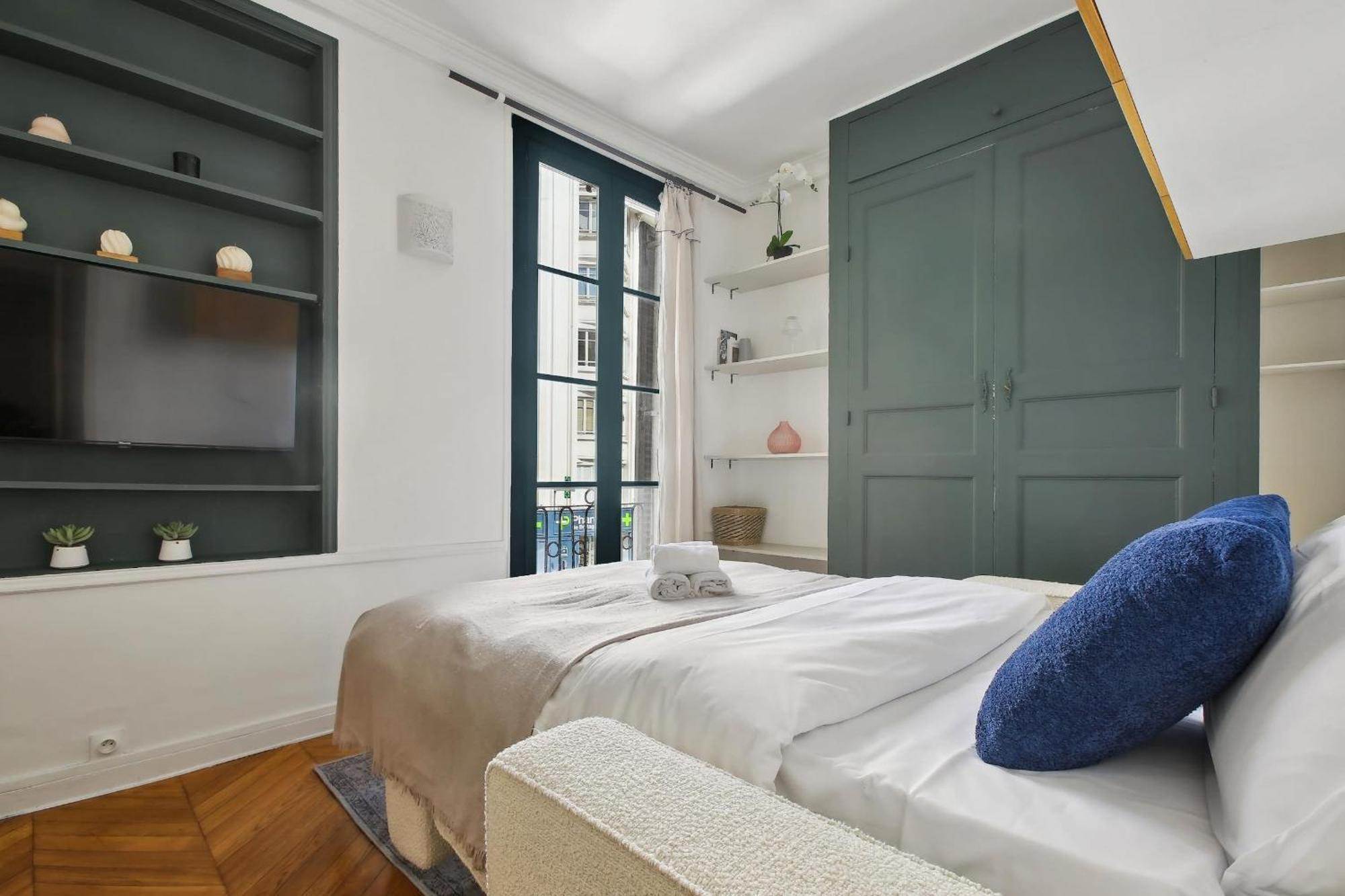 Le Marais 1Br Cozy Apartment Paris Exterior photo