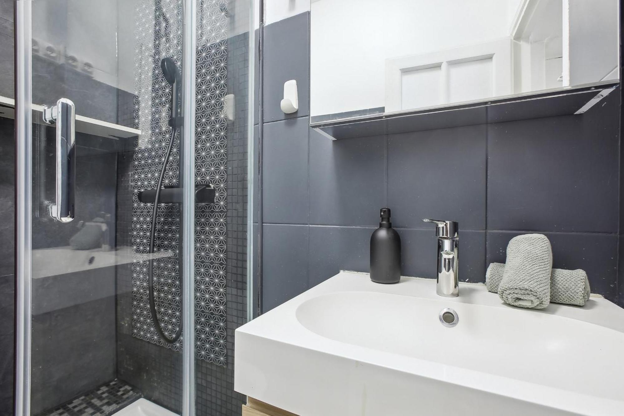 Le Marais 1Br Cozy Apartment Paris Exterior photo